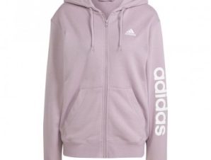 adidas Essentials Linear FullZip French Terry Hoodie W IS2073