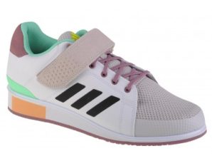 Adidas Power Perfect III GX2896 Ανδρικά Αθλητικά Παπούτσια Crossfit Cloud White / Core Black / Solar Yellow