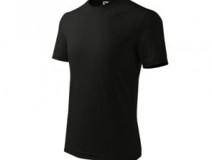 Adler Ανδρικό Διαφημιστικό T-shirt Κοντομάνικο σε Μαύρο Χρώμα MLI-10001