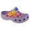 Crocs Παιδικά Ανατομικά Σαμπό Θαλάσσης Peppa Pig 207915-530 Μωβ