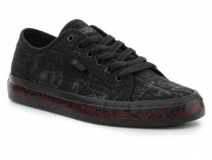 DC SW Manual Ανδρικά Sneakers Μαύρα ADYS300718-XKSR