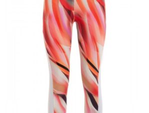 Deha Allover Leggings B64435-55705 Κοραλί