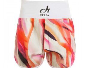 Deha Allover Shorts B64475-55705 Κοραλί