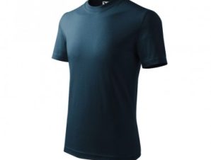 Malfini Παιδικό T-shirt Navy Μπλε MLI-13802
