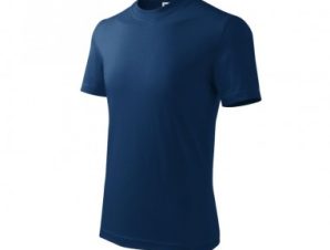 Malfini Παιδικό T-shirt Navy Μπλε MLI-13887