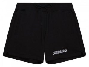 Mitchell Ness Branded Essentials Fleece Shorts M PSHR5542MNNYYPPPBLCK