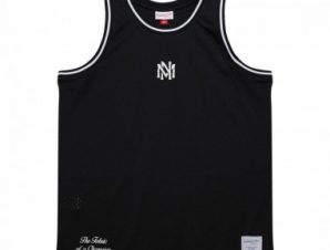 Mitchell Ness Branded Legendary Swingman Jersey M TMTK6552MNNYYPPPBLCK