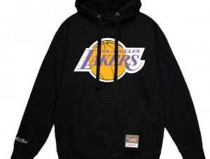 Mitchell Ness NBA Los Angeles Lakers Team Logo Hoody M HDSSINTL1267LALBLCK