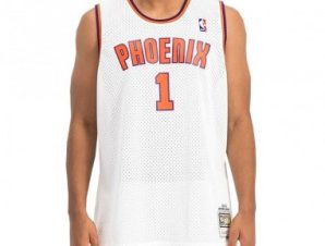 Mitchell Ness Phoenix NBA Alternate Jersey Suns 2002 Anfernee Hardaway M SMJY4443PSU02AHAWHIT