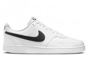 Nike Court Vision Ανδρικά Sneakers White / Black DH2987-101