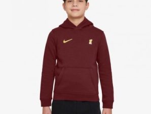 Nike Liverpool FC NSW Club PO Hoodie Jr FZ4149619