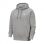 Nike Sportswear Club Ανδρικό Φούτερ με Κουκούλα και Τσέπες Heather Grey BV2654-063