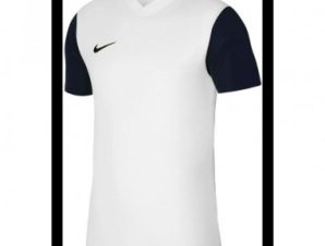 Nike Tiempo Premier II Αθλητικό Ανδρικό T-shirt Λευκό Μονόχρωμο DH8035-100