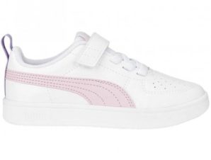 Puma Παιδικά Sneakers Rickie για Κορίτσι Λευκά 385836-15