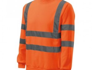 Rimeck HV Essential M MLI4V698 sweatshirt fluorescent orange