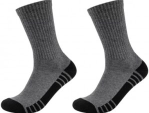 Skechers 2PPK Cushioned Socks SK411029700