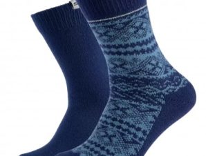 Skechers 2PPK Men Casual Fashion Jacquard Socks SK410495501