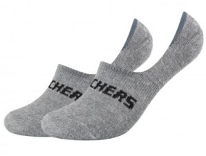 Skechers 2PPK Mesh Ventilation Footies Socks SK440089300
