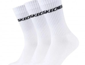 Skechers 3pk Tennis Cushioned Long Socks SK411091000