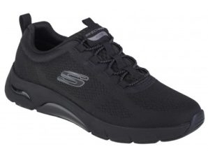 Skechers Arch Fit Billo Ανδρικά Sneakers Μαύρα 232556-BBK