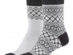 Skechers Casual Cozy Jacquard 2PPK Socks SK410479202