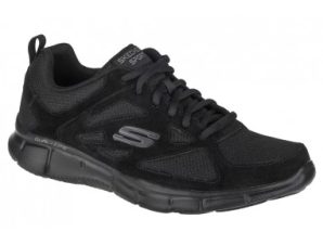 Skechers Equalizer Ανδρικό Sneaker Μαύρο 52748-BBK