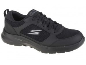 Skechers Go Walk 6 Ανδρικά Sneakers Μαύρα 216203WW-BBK