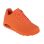 Skechers Uno Night Shades Γυναικεία Sneakers Πορτοκαλί 73667-ORG