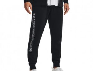 Under Armour Rival Fleece Graphic Joggers 1370351-001