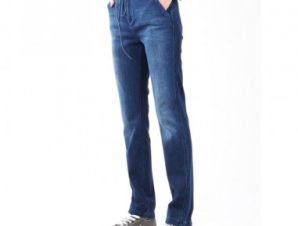 Wrangler Slouchy Cozy Blue Jeans W W27CGM82G